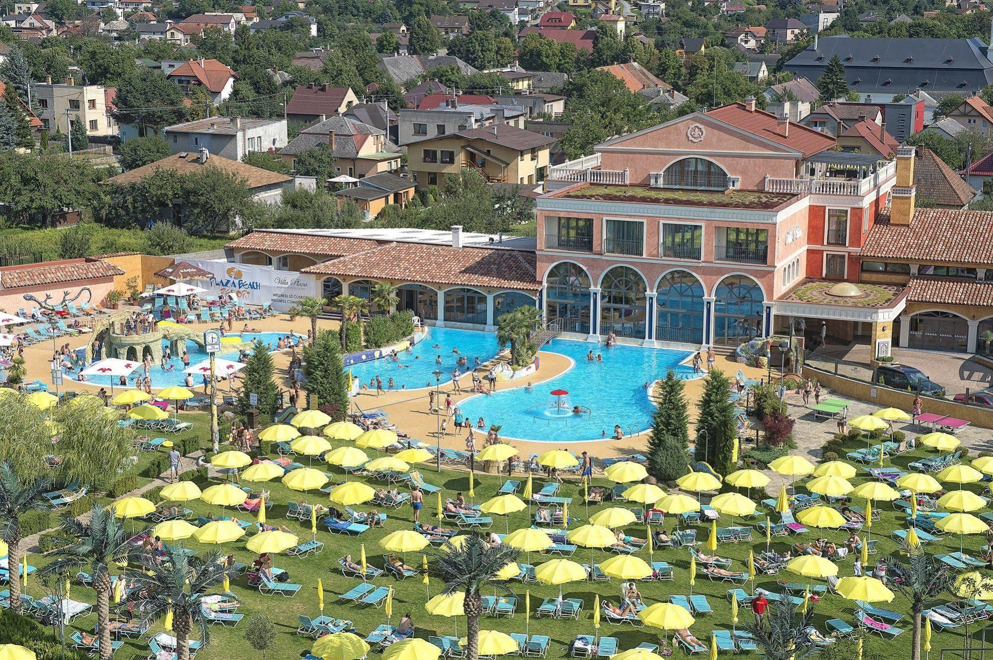 Villa Plaza Boutique Hotel & Spa Presov Exterior photo